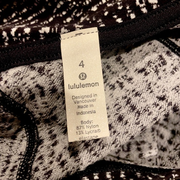 Lululemon Runderful Long Sleeve - Picture 5 of 5